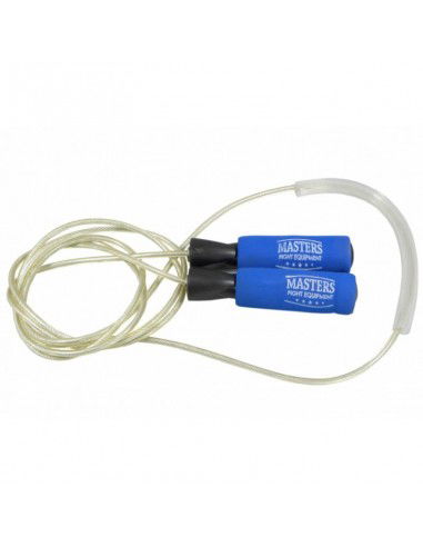 Sport Masters 14256-W02 Σχοινάκι Γυμναστικής με Βάρος Μπλε Sport Masters 14256-W02 Σχοινάκι Γυμναστικής με Βάρος Μπλε