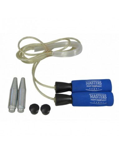 Sport Masters 14256-W02 Σχοινάκι Γυμναστικής με Βάρος Μπλε Sport Masters 14256-W02 Σχοινάκι Γυμναστικής με Βάρος Μπλε