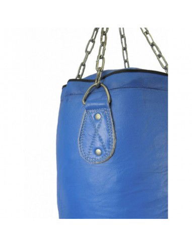 Leather boxing bag 15035 cm empty WWSSTAR Leather boxing bag 15035 cm empty WWSSTAR