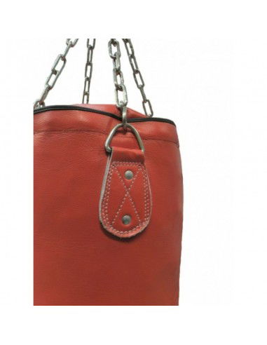 Leather boxing bag 15035 cm empty WWSSTAR Leather boxing bag 15035 cm empty WWSSTAR