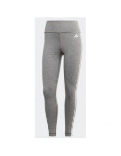 Adidas Γυναικείο Cropped Κολάν Ψηλόμεσο Γκρι IC8296