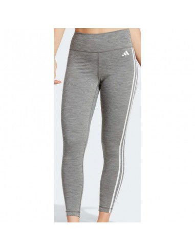 Adidas Γυναικείο Cropped Κολάν Ψηλόμεσο Γκρι IC8296 Adidas Γυναικείο Cropped Κολάν Ψηλόμεσο Γκρι IC8296