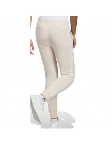 Adidas 3-Stripes Παντελόνι Γυναικείας Φόρμας με Λάστιχο Μπεζ IC9924 Adidas 3-Stripes Παντελόνι Γυναικείας Φόρμας με Λάστιχο Μπεζ IC9924