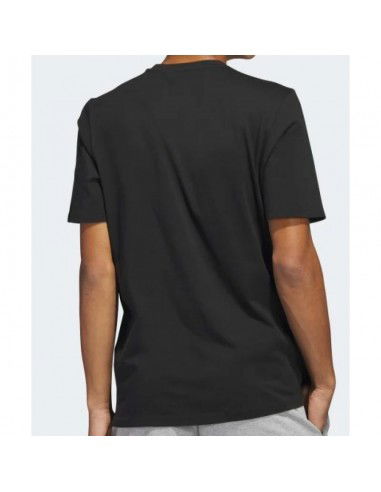 Adidas Future Icons Αθλητικό Ανδρικό T-shirt Μαύρο με Λογότυπο H49660 Adidas Future Icons Αθλητικό Ανδρικό T-shirt Μαύρο με Λογότυπο H49660
