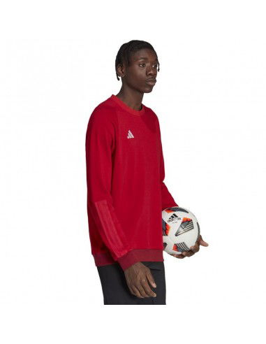 Adidas Tiro 23 Competition Ανδρικό Φούτερ Κόκκινο HI4709 Adidas Tiro 23 Competition Ανδρικό Φούτερ Κόκκινο HI4709