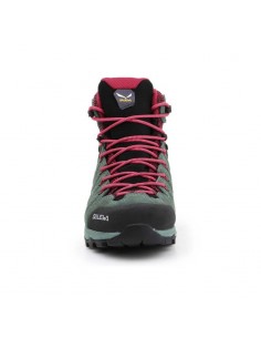 Salewa Alp Mate Mid 61385-5085 Γυναικεία Ορειβατικά Μποτάκια Αδιάβροχα Πράσινα 2