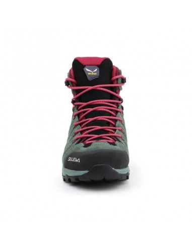 Salewa Alp Mate Mid 61385-5085 Γυναικεία Ορειβατικά Μποτάκια Αδιάβροχα Πράσινα Salewa Alp Mate Mid 61385-5085 Γυναικεία Ορειβατικά Μποτάκια Αδιάβροχα Πράσινα