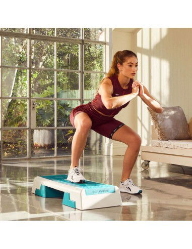 Reebok RAP-11150TL Aerobic Stepper με Ρυθμιζόμενο Ύψος Reebok RAP-11150TL Aerobic Stepper με Ρυθμιζόμενο Ύψος