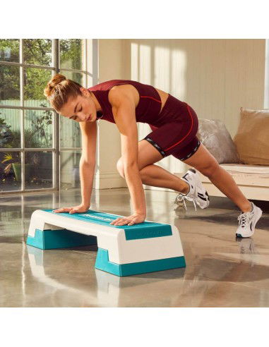 Reebok RAP-11150TL Aerobic Stepper με Ρυθμιζόμενο Ύψος Reebok RAP-11150TL Aerobic Stepper με Ρυθμιζόμενο Ύψος