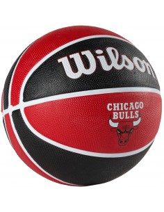 Wilson NBA Team Tribute Chicago Bulls Μπάλα Μπάσκετ Outdoor WTB1300XBCHI 2