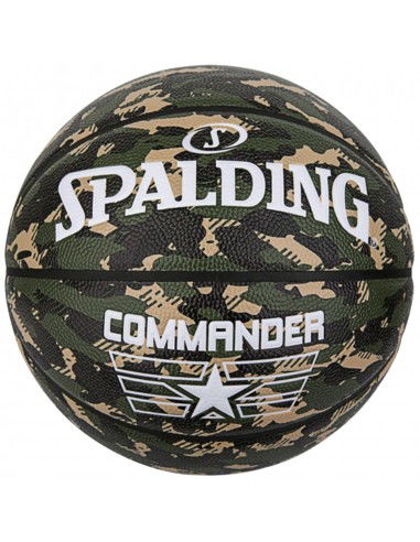 Spalding Commander Camo Μπάλα Μπάσκετ Outdoor 84-588Z1 Spalding Commander Camo Μπάλα Μπάσκετ Outdoor 84-588Z1