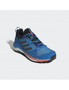 Adidas Terrex Skychaser 2.0 GZ0321 Ανδρικά Ορειβατικά Παπούτσια Αδιάβροχα με Μεμβράνη Gore-Tex Blue Rush / Grey Six / Turbo 2