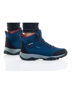 Shoes Hi Mountain W CSD03 navy blue