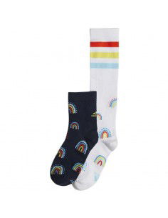 Adidas Rainbow HN5735 socks