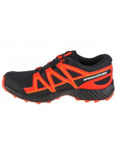 Salomon Αθλητικά Παιδικά Παπούτσια Running Speedcross Black / Red L47123400 2
