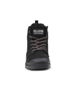Palladium Pampa Hi Zip 95982-010-M Black 2