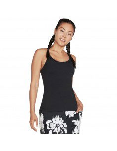 Skechers Go Walk Racerback Shelf Bra Cami W1TT134BLK