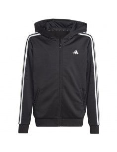Sweatshirt adidas TrEs 3 Stripes FullZip Hoody Jr HY1102