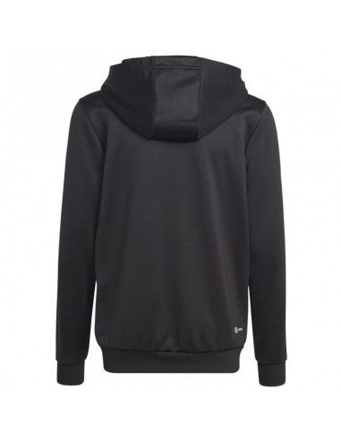 Sweatshirt adidas TrEs 3 Stripes FullZip Hoody Jr HY1102 Sweatshirt adidas TrEs 3 Stripes FullZip Hoody Jr HY1102