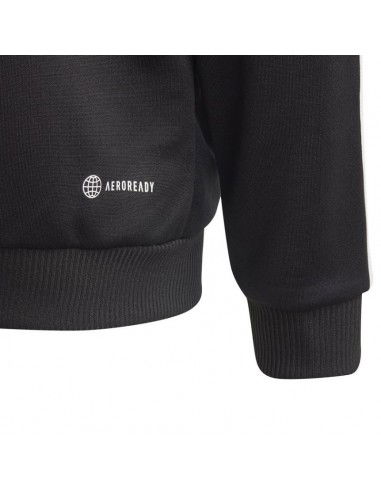 Sweatshirt adidas TrEs 3 Stripes FullZip Hoody Jr HY1102 Sweatshirt adidas TrEs 3 Stripes FullZip Hoody Jr HY1102