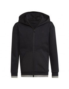Sweatshirt adidas Fleece FullZip Hoody Jr HN6182