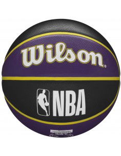 Wilson NBA Team Los Angeles Lakers Ball WTB1300XBLAL 2