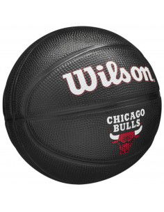 Wilson Team Tribute Chicago Bulls Mini Ball WZ4017602XB 2