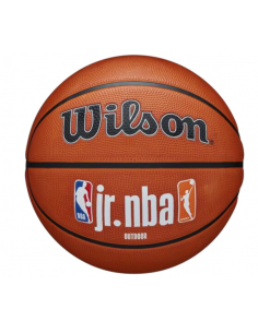 Wilson Jr NBA Fam Logo Authentic Outdoor Ball WZ3011801XB