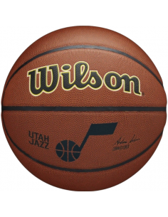 Wilson NBA Team Alliance Utah Jazz Ball WZ4011902XB