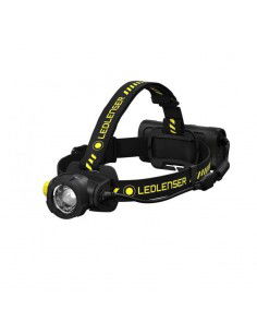 LedLenser Επαναφορτιζόμενος Φακός Κεφαλής LED Αδιάβροχος IP67 με Μέγιστη Φωτεινότητα 2500lm H15R Work