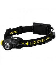 LedLenser Επαναφορτιζόμενος Φακός Κεφαλής LED Αδιάβροχος IPX7 με Μέγιστη Φωτεινότητα 500lm H5R Work 502194