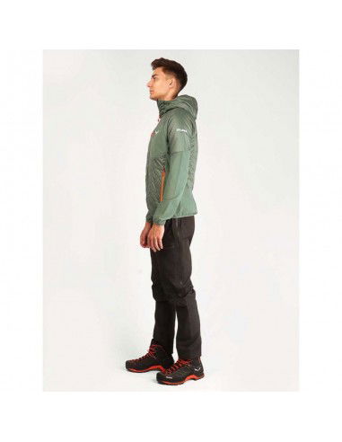 Salewa Ανδρικό Χειμωνιάτικο Μπουφάν Πράσινο 27187-5081 Salewa Ανδρικό Χειμωνιάτικο Μπουφάν Πράσινο 27187-5081