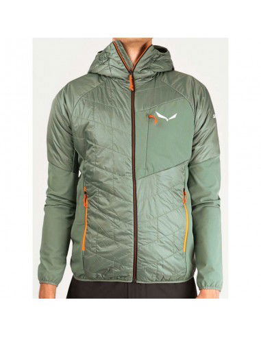 Salewa Ανδρικό Χειμωνιάτικο Μπουφάν Πράσινο 27187-5081 Salewa Ανδρικό Χειμωνιάτικο Μπουφάν Πράσινο 27187-5081