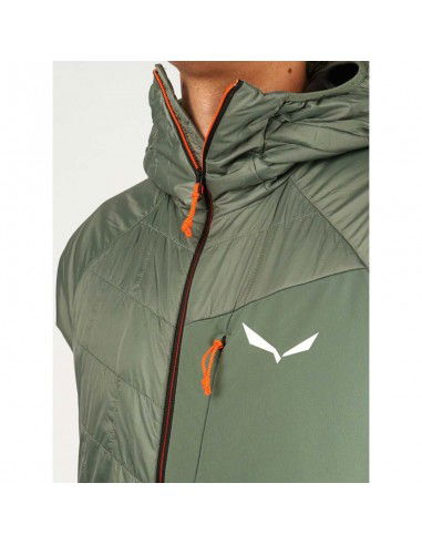 Salewa Ανδρικό Χειμωνιάτικο Μπουφάν Πράσινο 27187-5081 Salewa Ανδρικό Χειμωνιάτικο Μπουφάν Πράσινο 27187-5081