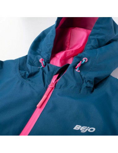 Bejo Παιδικό Casual Μπουφάν Κοντό με Κουκούλα Μπλε 92800395313 Bejo Παιδικό Casual Μπουφάν Κοντό με Κουκούλα Μπλε 92800395313