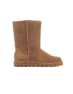 Bearpaw Hickory II Γυναικεία Μποτάκια Καφέ 1962W-220