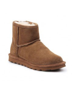 Bearpaw Alyssa Δερμάτινα Γυναικεία Μποτάκια Ταμπά 2130W-220