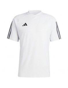 Adidas Tiro 23 Competition Ανδρικό T-shirt Λευκό με Στάμπα IC4565