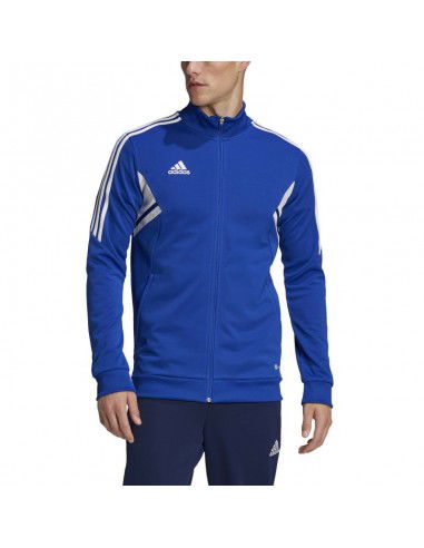 Adidas Condivo 22 Ανδρική Φούτερ Ζακέτα Μπλε HB0005 Adidas Condivo 22 Ανδρική Φούτερ Ζακέτα Μπλε HB0005
