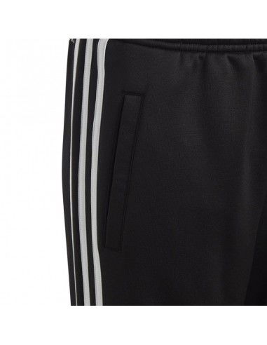 Adidas Παιδικό Παντελόνι Φόρμας Μαύρο HY1098 Adidas Παιδικό Παντελόνι Φόρμας Μαύρο HY1098