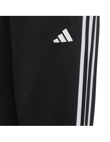 Adidas Παιδικό Παντελόνι Φόρμας Μαύρο HY1098 Adidas Παιδικό Παντελόνι Φόρμας Μαύρο HY1098