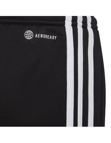 Adidas Παιδικό Παντελόνι Φόρμας Μαύρο HY1098 Adidas Παιδικό Παντελόνι Φόρμας Μαύρο HY1098