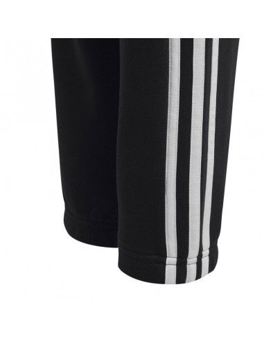 Adidas Παιδικό Παντελόνι Φόρμας Μαύρο Essentials 3-Stripes GQ8897 Adidas Παιδικό Παντελόνι Φόρμας Μαύρο Essentials 3-Stripes GQ8897