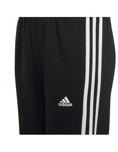 Adidas Παιδικό Παντελόνι Φόρμας Μαύρο Essentials 3-Stripes GQ8897 Adidas Παιδικό Παντελόνι Φόρμας Μαύρο Essentials 3-Stripes GQ8897