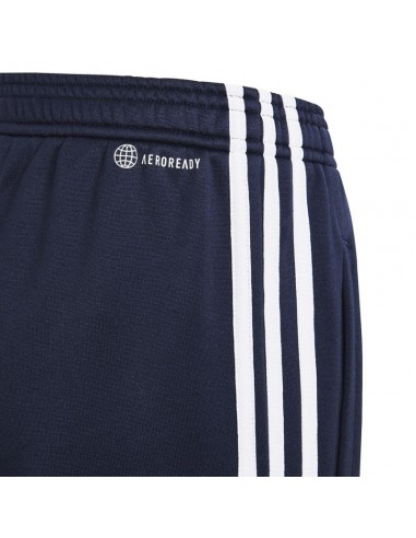 Adidas Παιδικό Παντελόνι Φόρμας Navy Μπλε HY1099 Adidas Παιδικό Παντελόνι Φόρμας Navy Μπλε HY1099