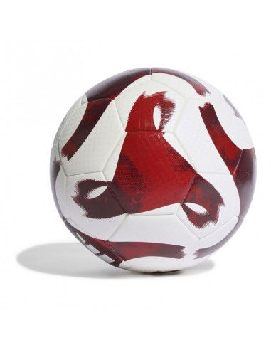 Adidas Tiro League Thermally Bonded HZ1294 Μπάλα Ποδοσφαίρου Λευκή Adidas Tiro League Thermally Bonded HZ1294 Μπάλα Ποδοσφαίρου Λευκή