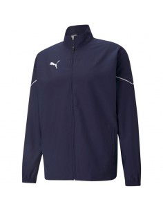 Puma Teamrise Sideline Παντελόνι Φόρμας Navy Μπλε 657327-06