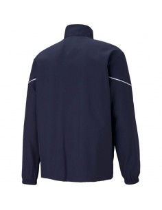 Puma Teamrise Sideline Παντελόνι Φόρμας Navy Μπλε 657327-06 2
