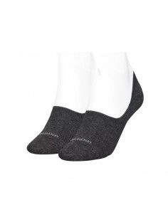 Calvin Klein Footie Mid Cut 2P Socks 701218771003