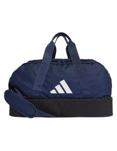 Adidas Tiro League IB8649 Τσάντα Ώμου για Ποδόσφαιρο Μπλε